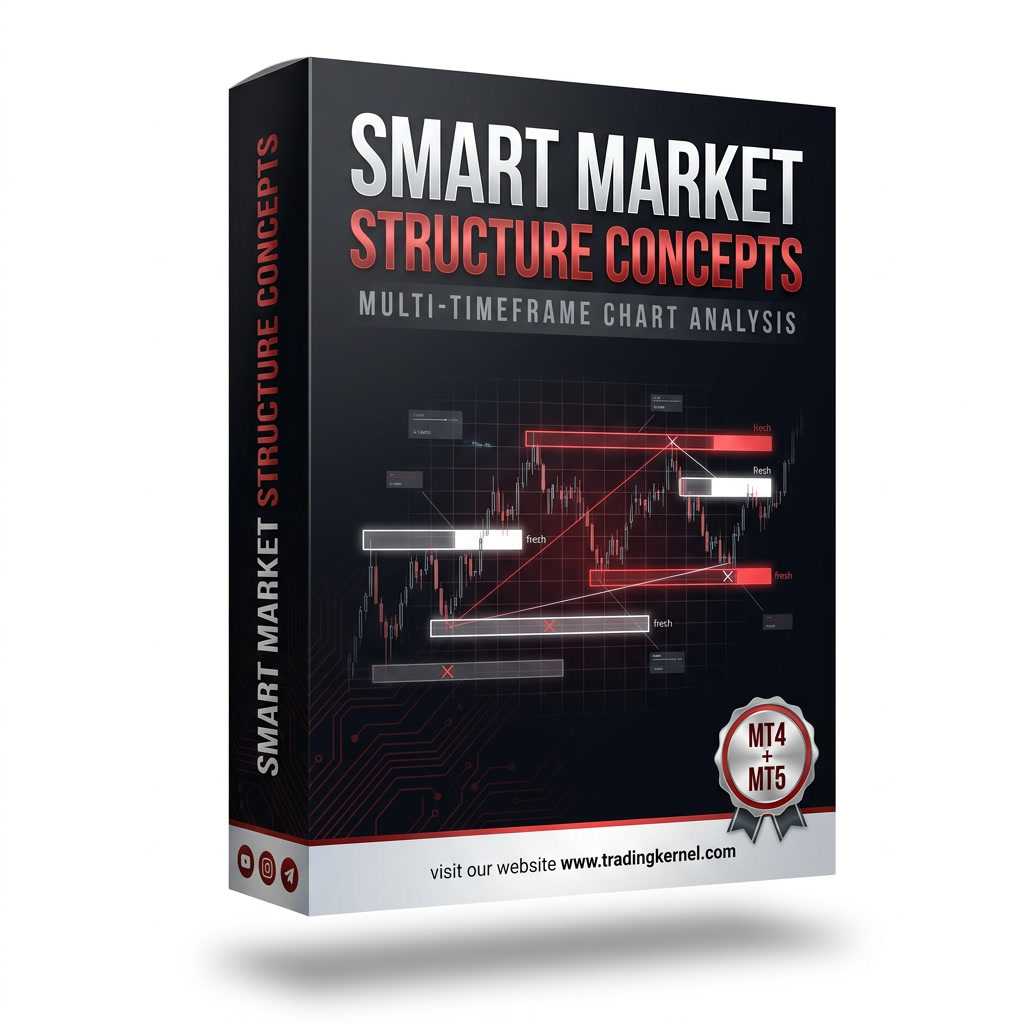 Smart Market Structure Concepts MT4 & MT5 Smart Market Structure Concepts MT4 & MT5