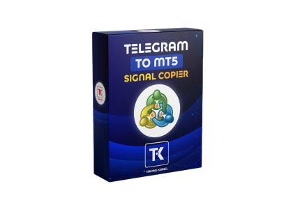 Telegram to MT5 Signal Copier