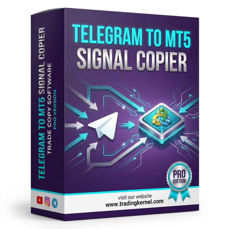 Telegram to MT5 Signal Copier