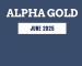 Alpha Gold