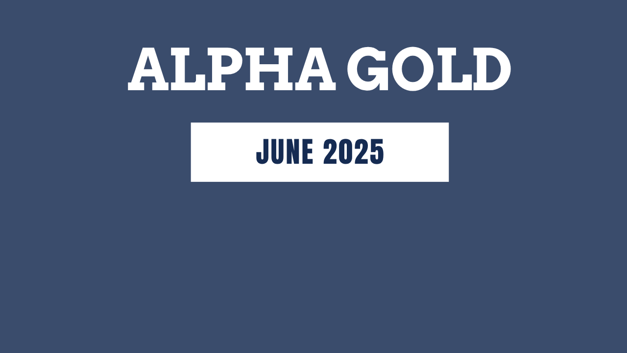 Alpha Gold Strategy Report