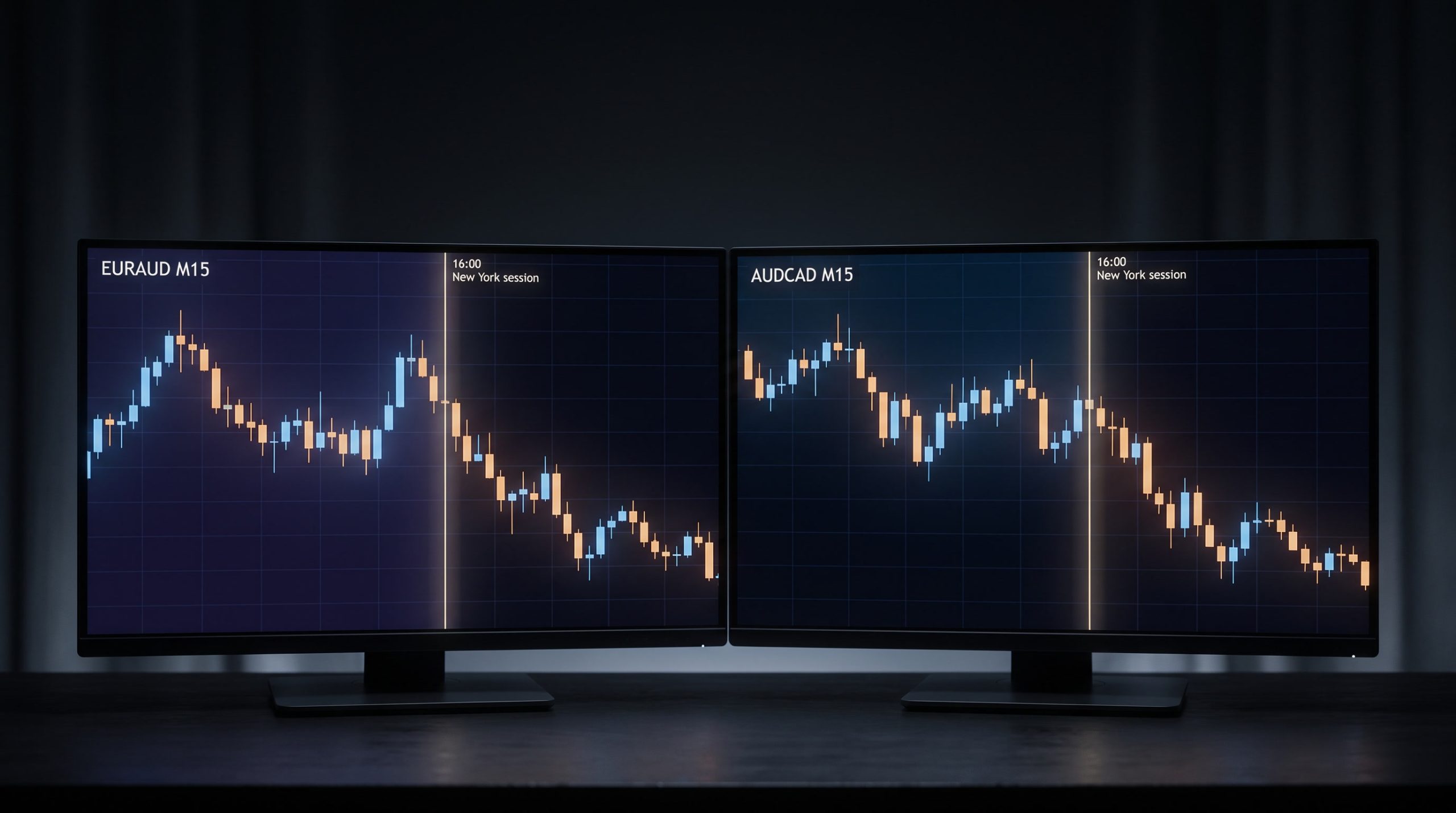 The 1600 New York fade inside a seven-year EURAUD night scalper
